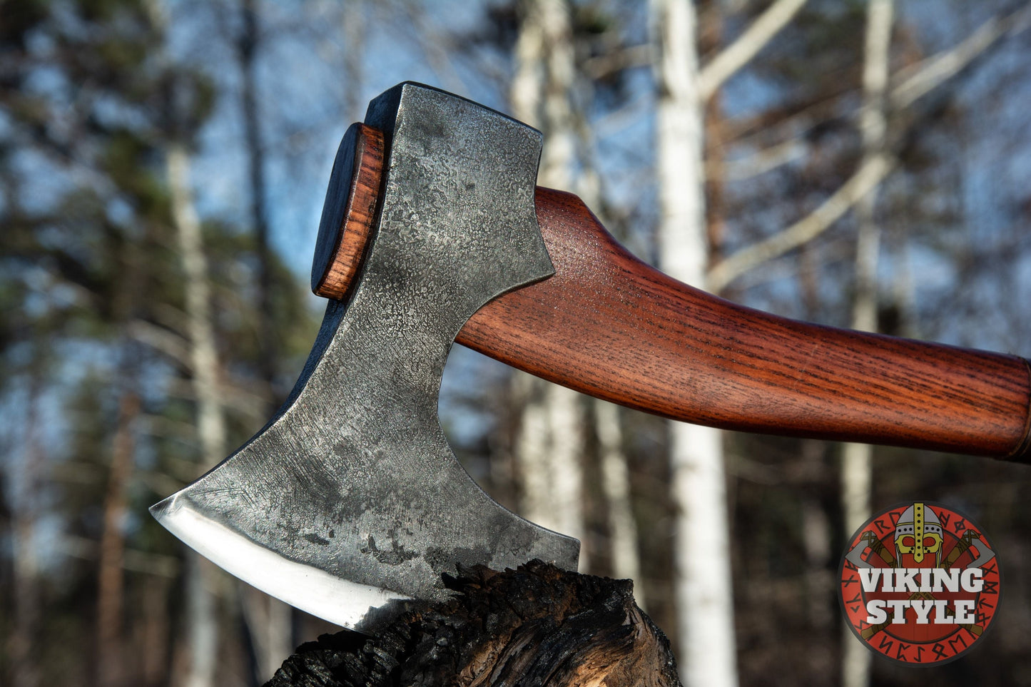Single Handed Bearded Axe - Asgard