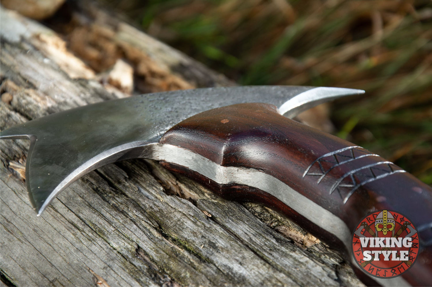 Handmade Throwing Axe - Tomohawk Skarde