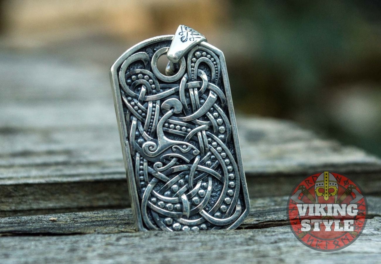 Jörmungandr Pendant - 925 Silver
