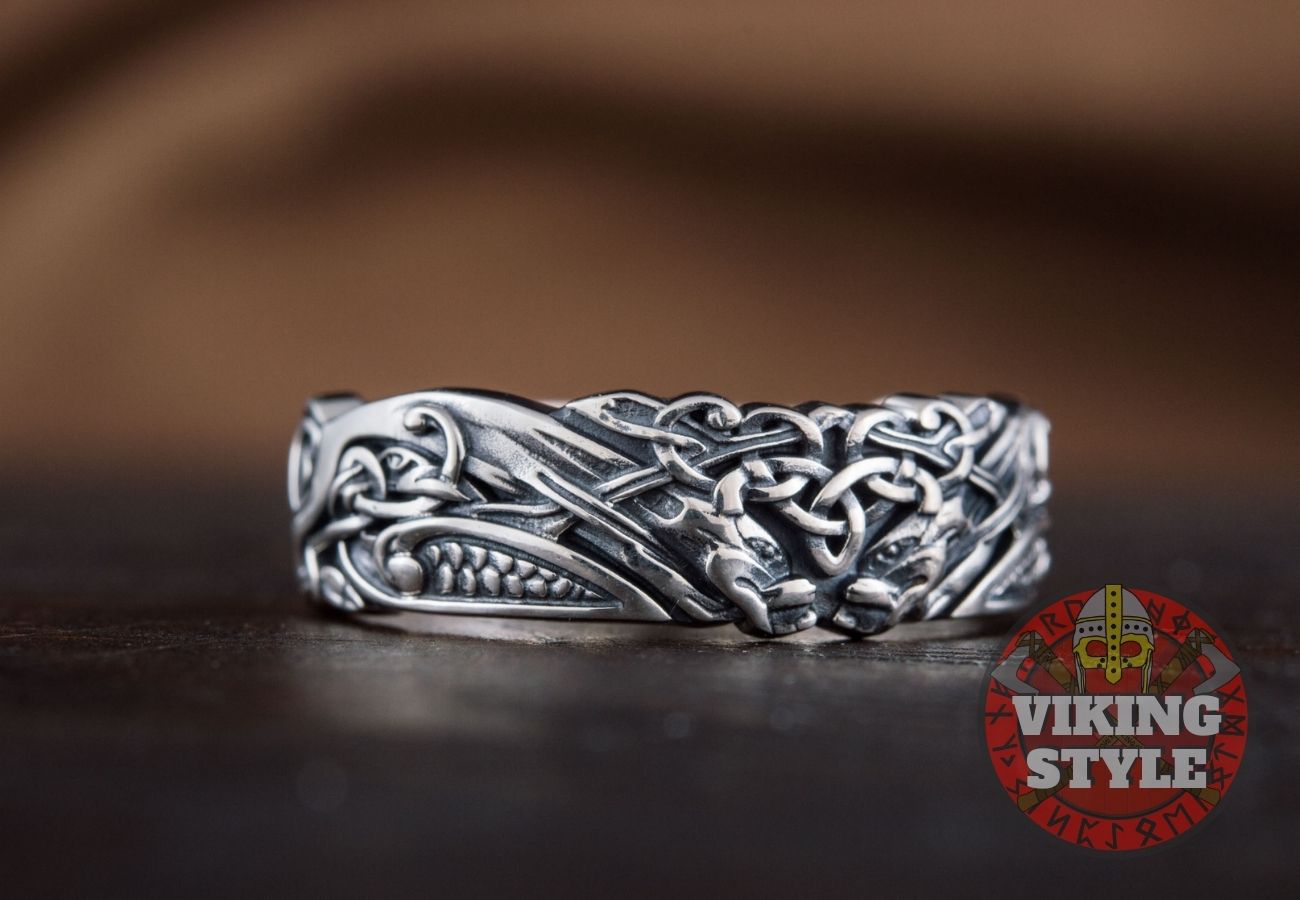 Norse Ring IV - 925 Silver