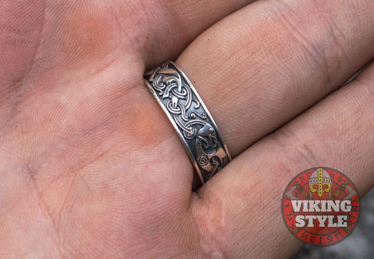 Norse Ring V - 925 Silver