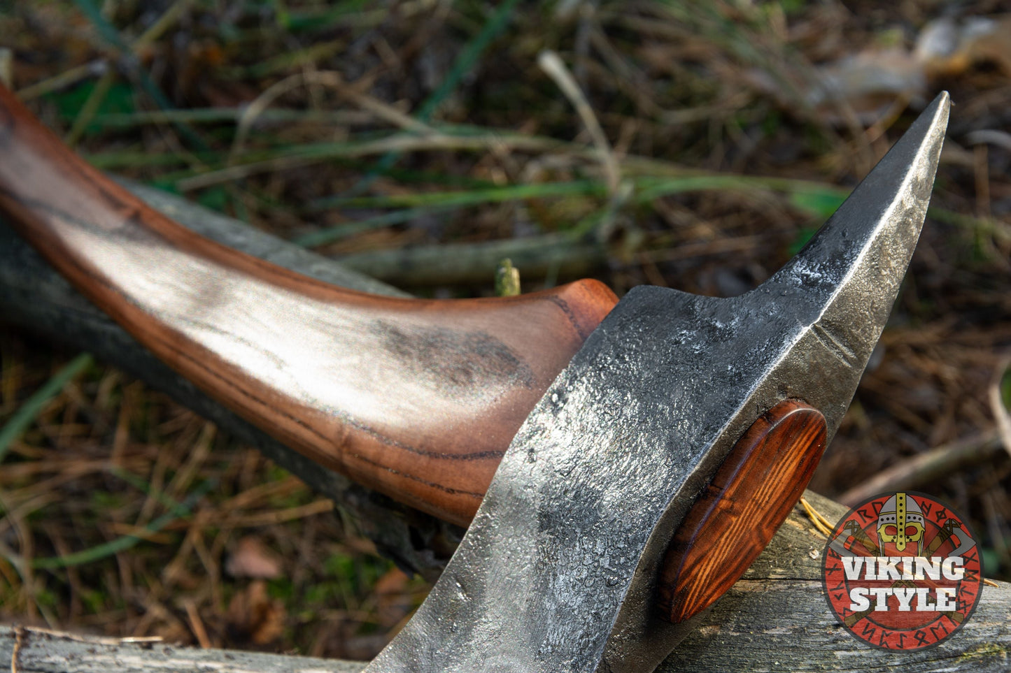 Hand Forged Axe - Nidhogg