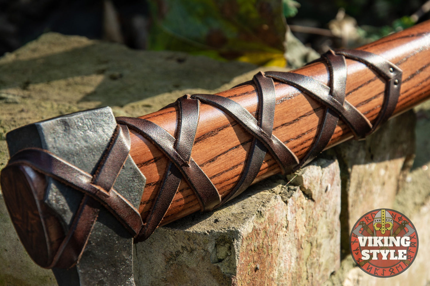 Traditional Viking Bearded Axe