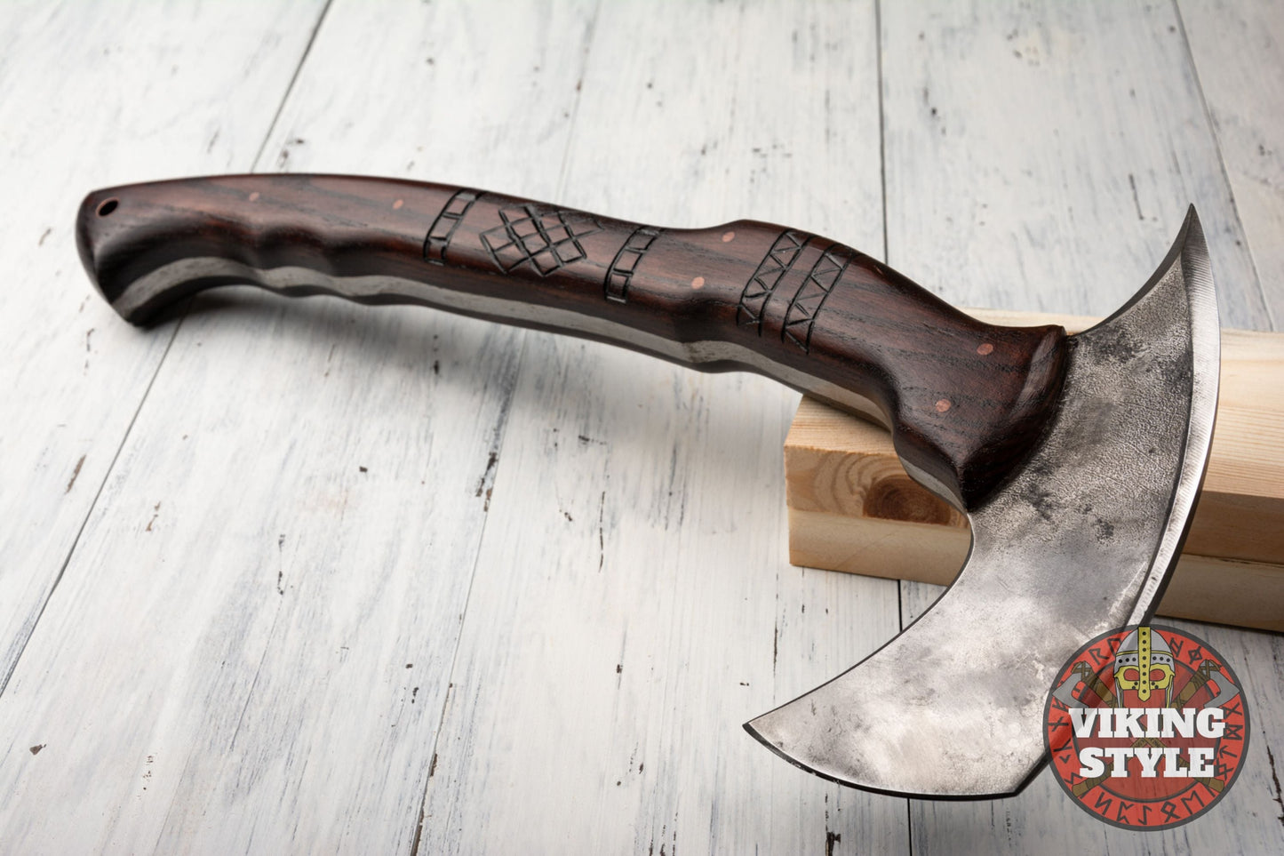 Handmade Throwing Axe - Tomohawk Ødger