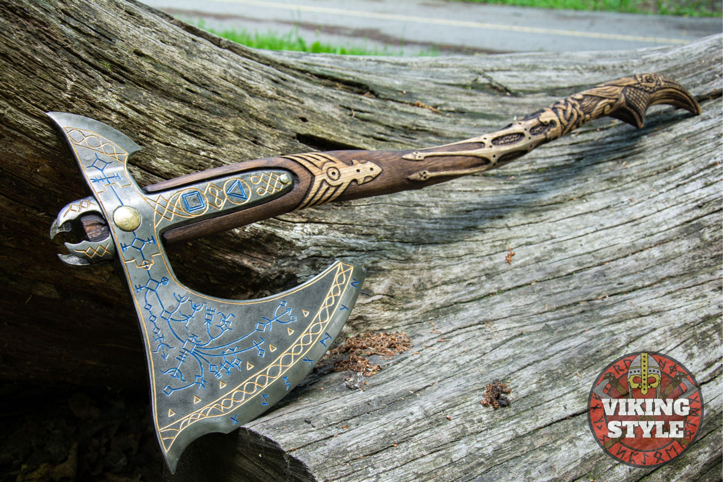 Leviathan Axe - Fully Upgraded