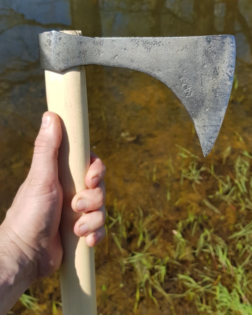 Authentic Viking Axe