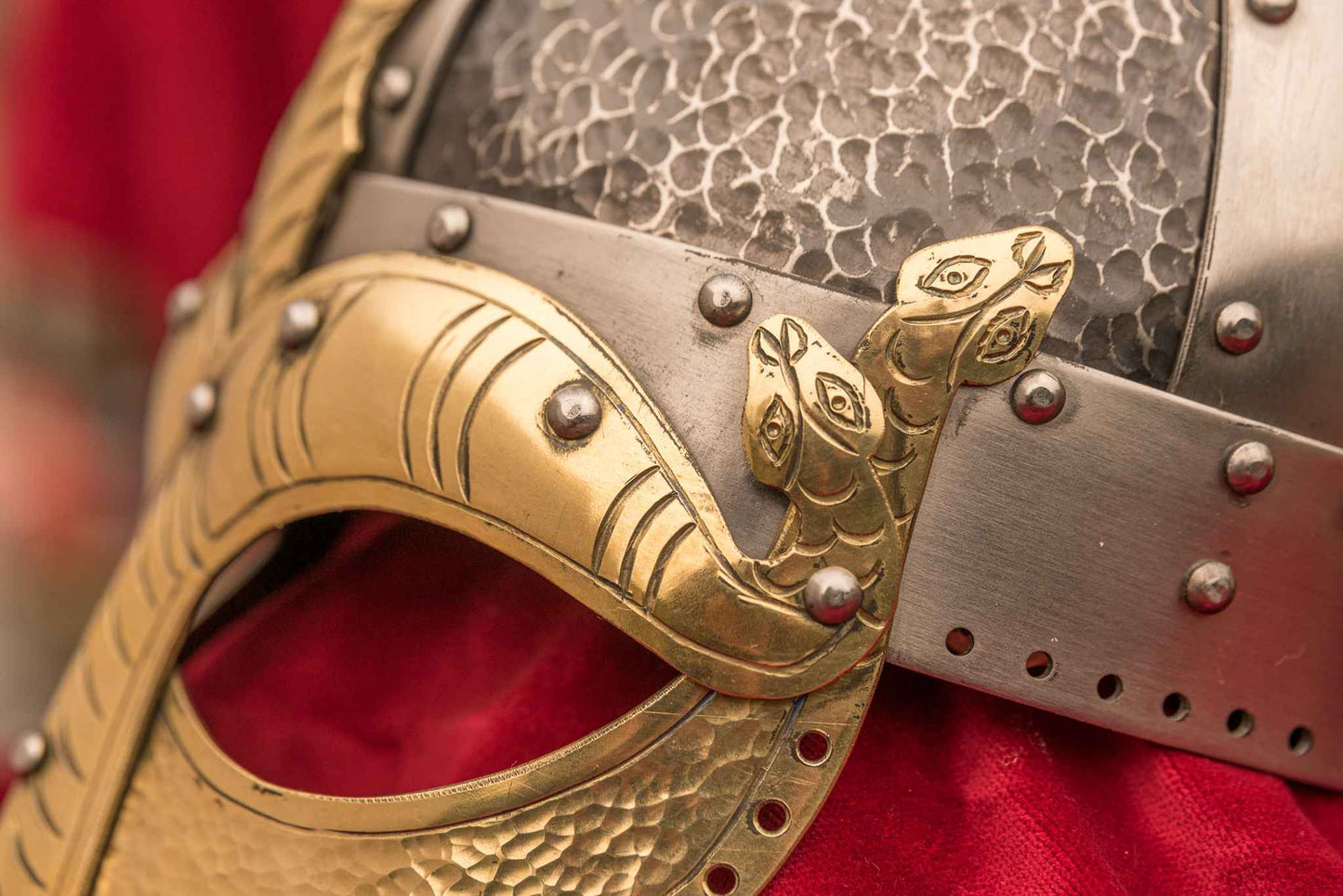 Jormungandr Viking Helmet