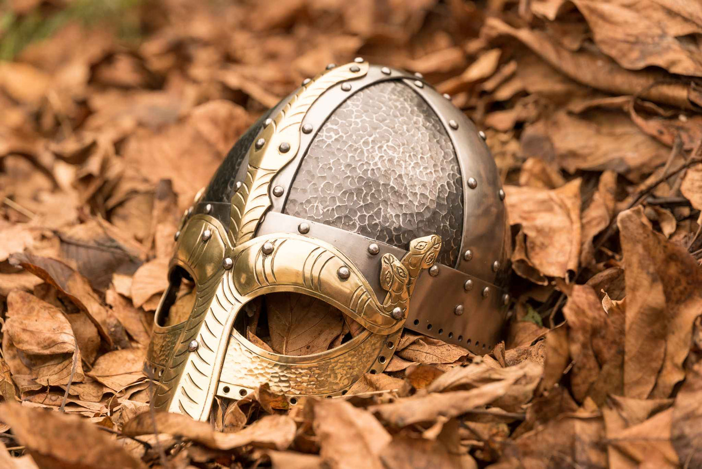 Jormungandr Viking Helmet