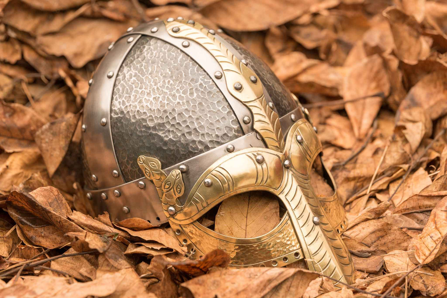 Jormungandr Viking Helmet