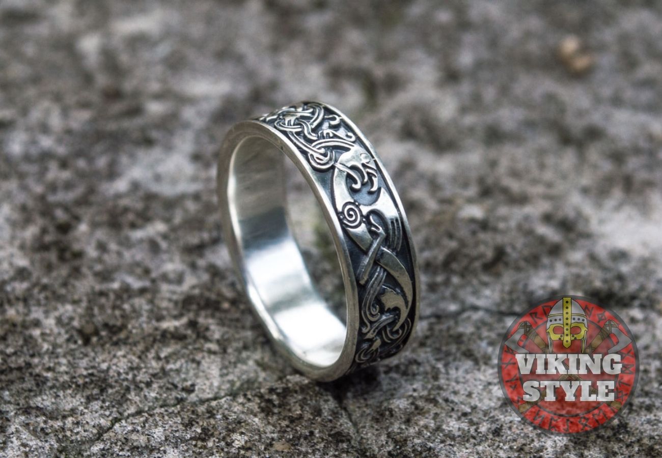 Norse Ring V - 925 Silver