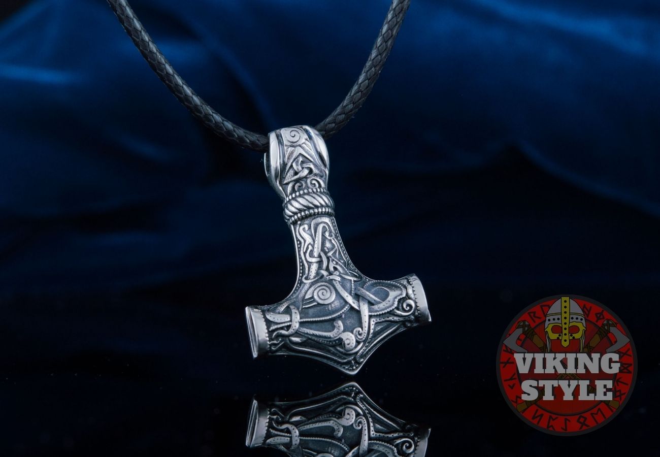 Mjölnir Pendant - Mammen, 925 Silver