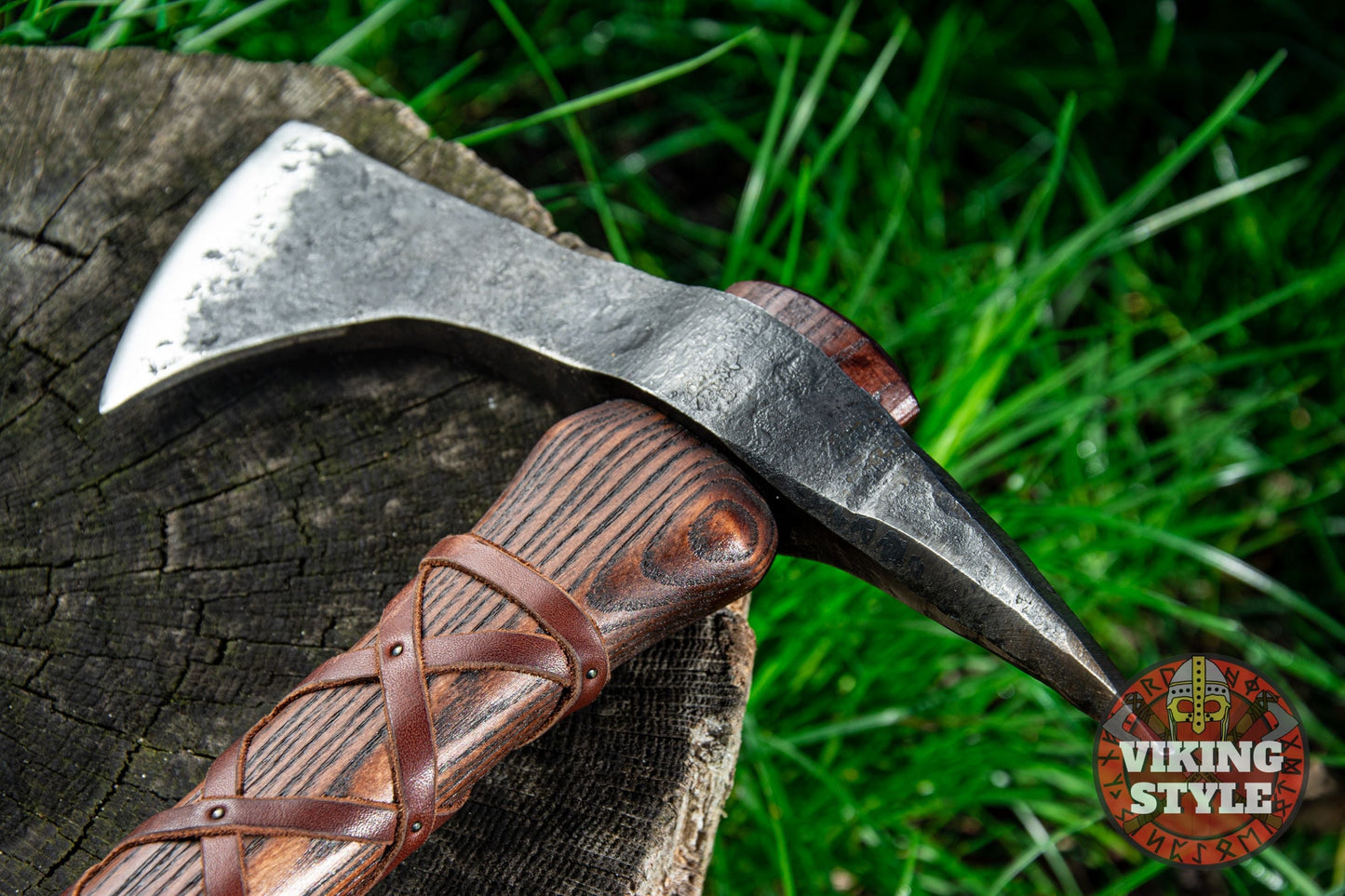 Handmade Throwing Axe - Gorm