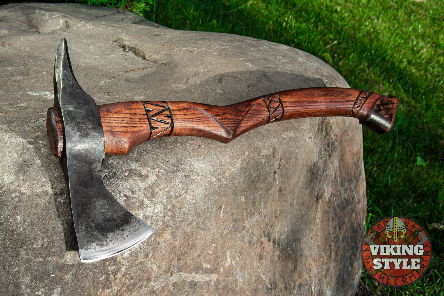 Handmade Throwing Axe - Bjorn