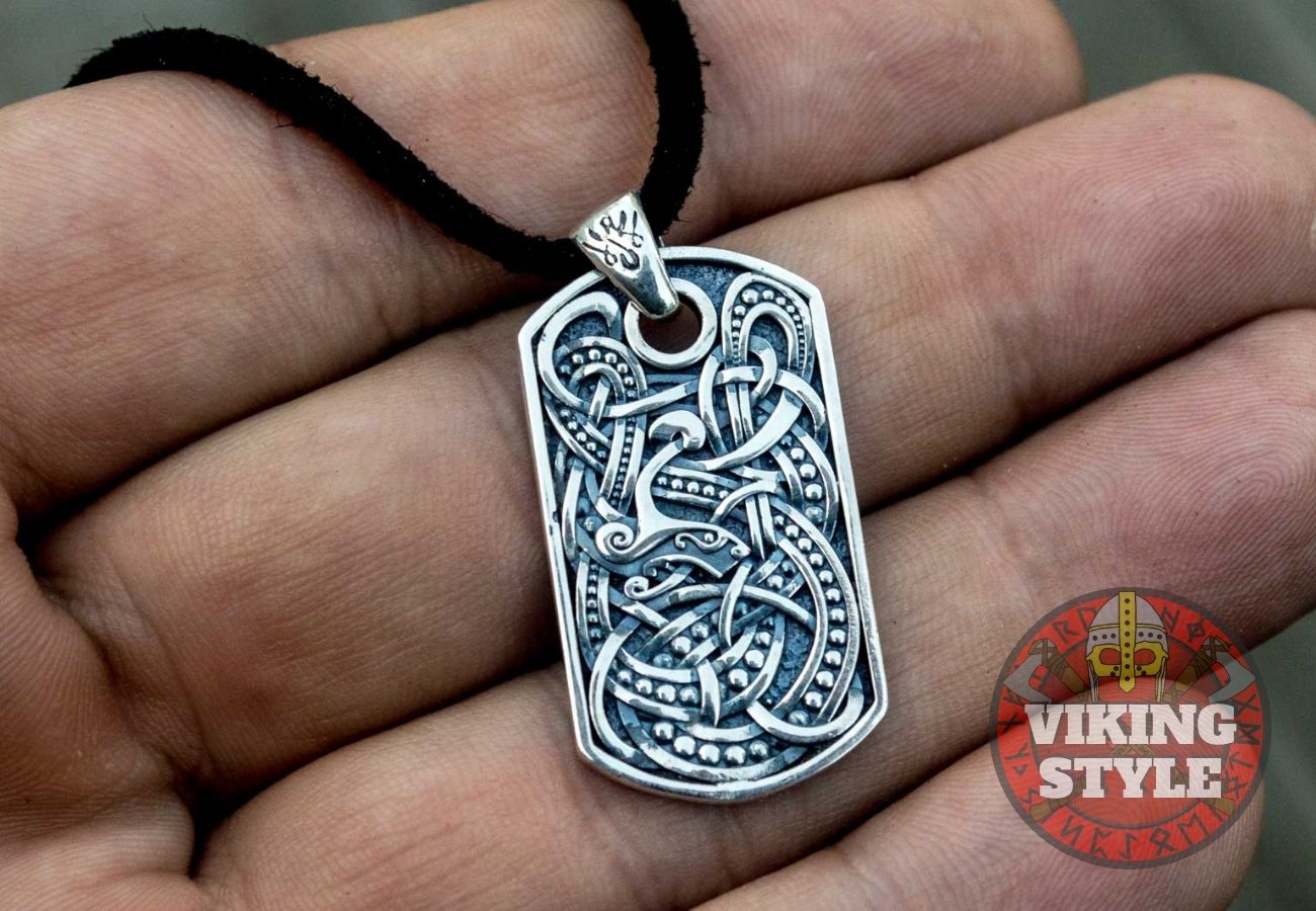 Jörmungandr Pendant - 925 Silver