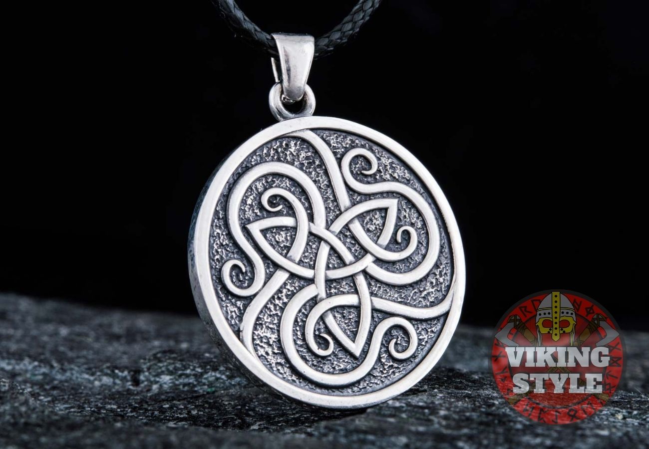 Allfather Pendant - Odin, 925 Silver