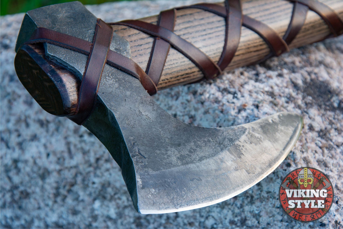 Hand Forged Ragnar Axe