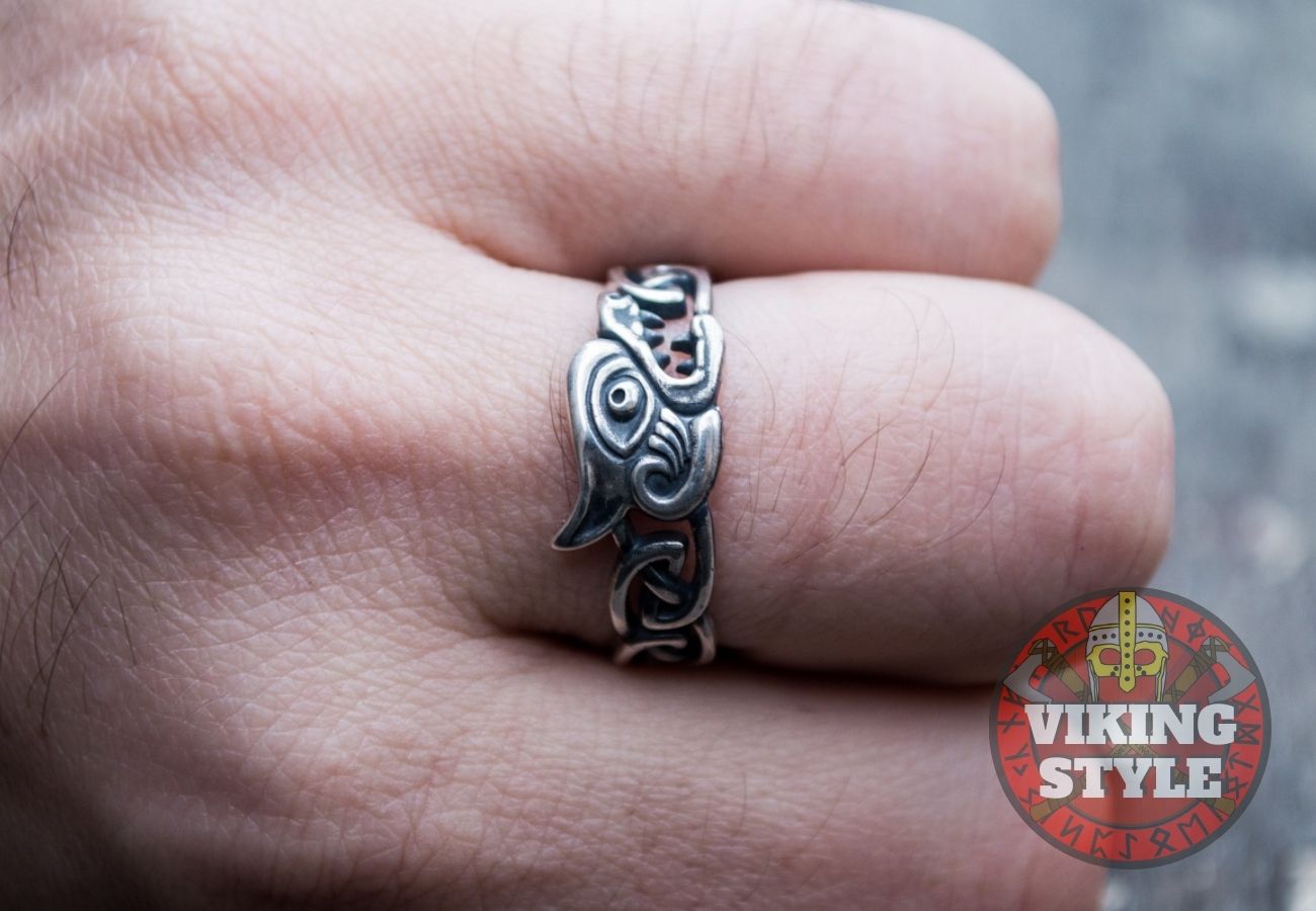 Fenrir Ring - 925 Silver