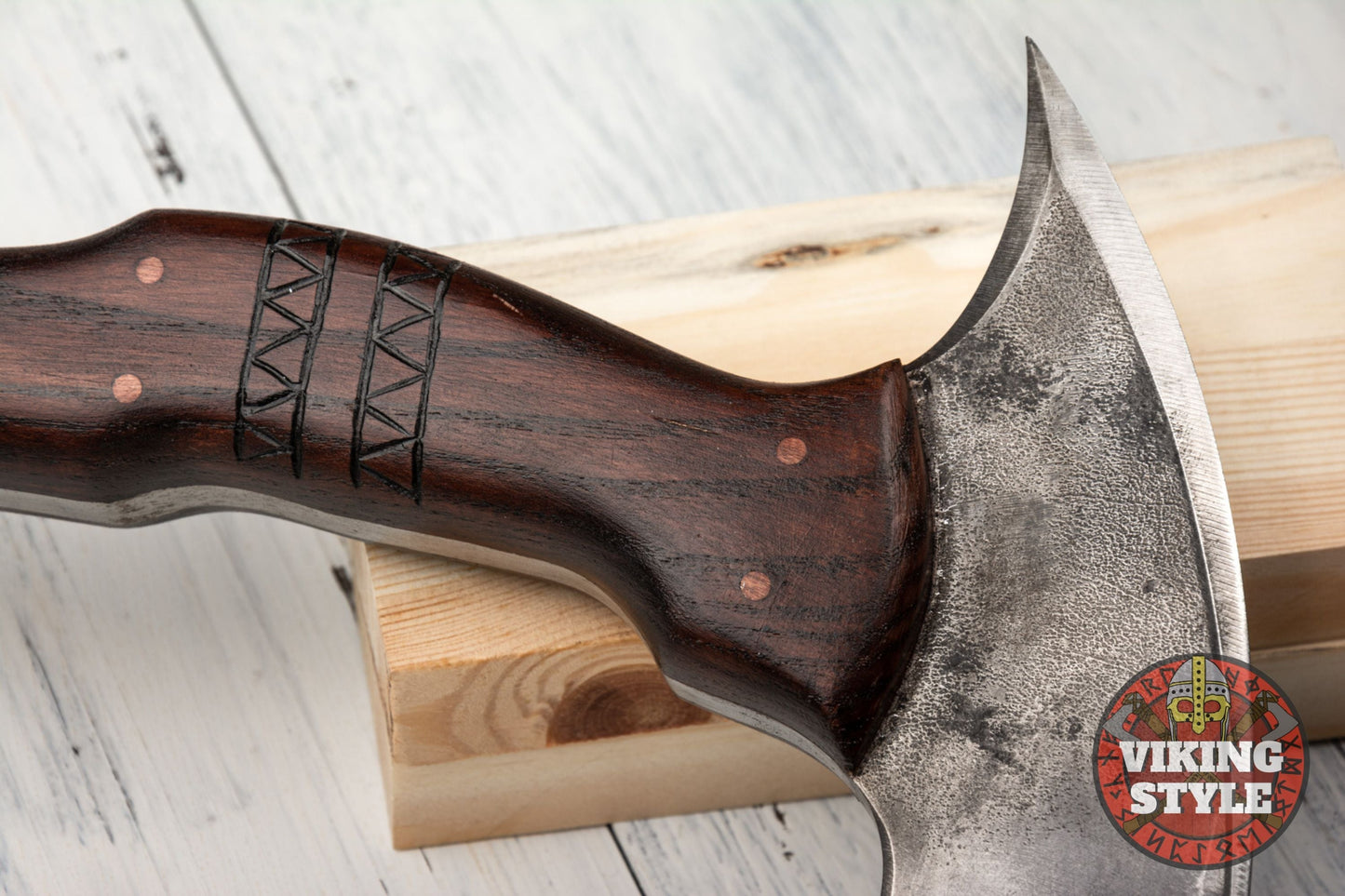 Handmade Throwing Axe - Tomohawk Ødger