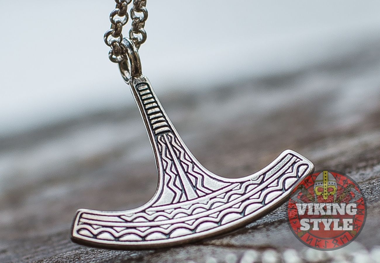 Mjölnir Pendant - Ukko, 925 Silver