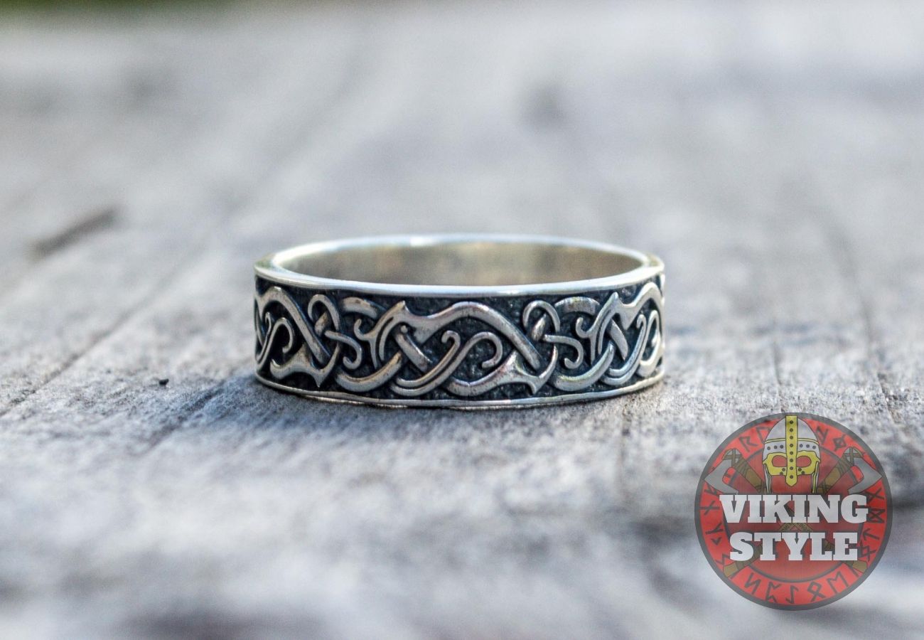 Norse Ring II - 925 Silver