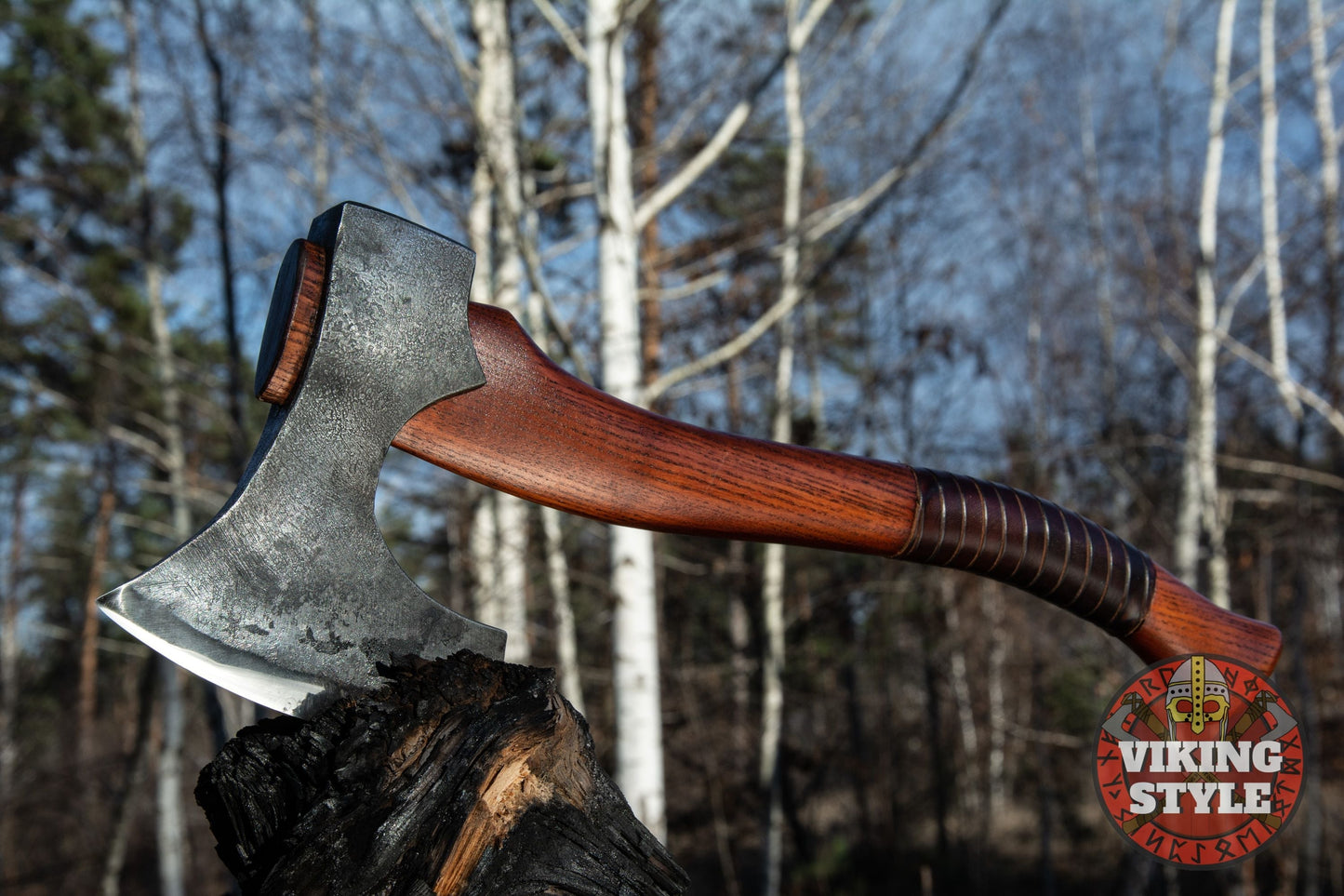 Single Handed Bearded Axe - Asgard