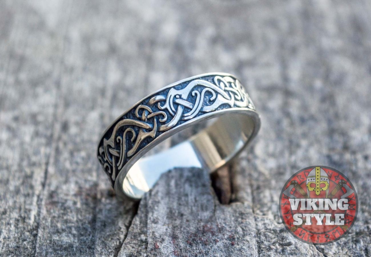 Norse Ring II - 925 Silver
