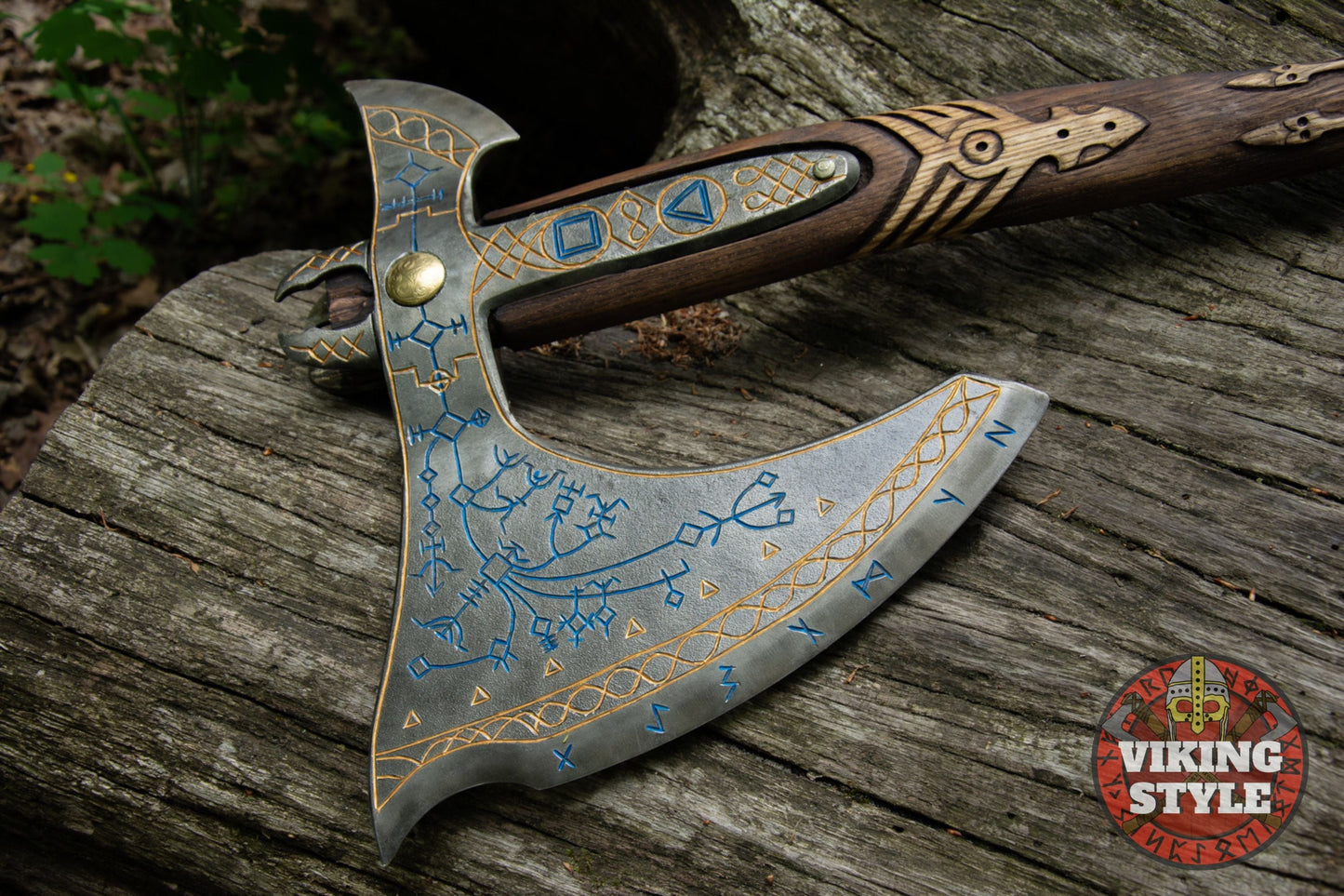 Leviathan Axe - Fully Upgraded
