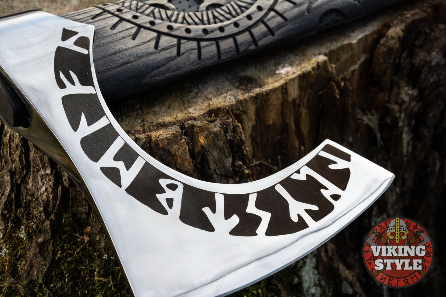 Helm of Awe Viking Axe - Othala