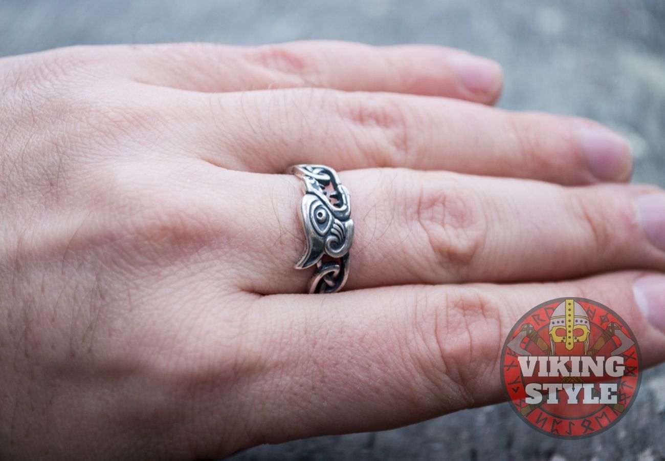 Fenrir Ring - 925 Silver