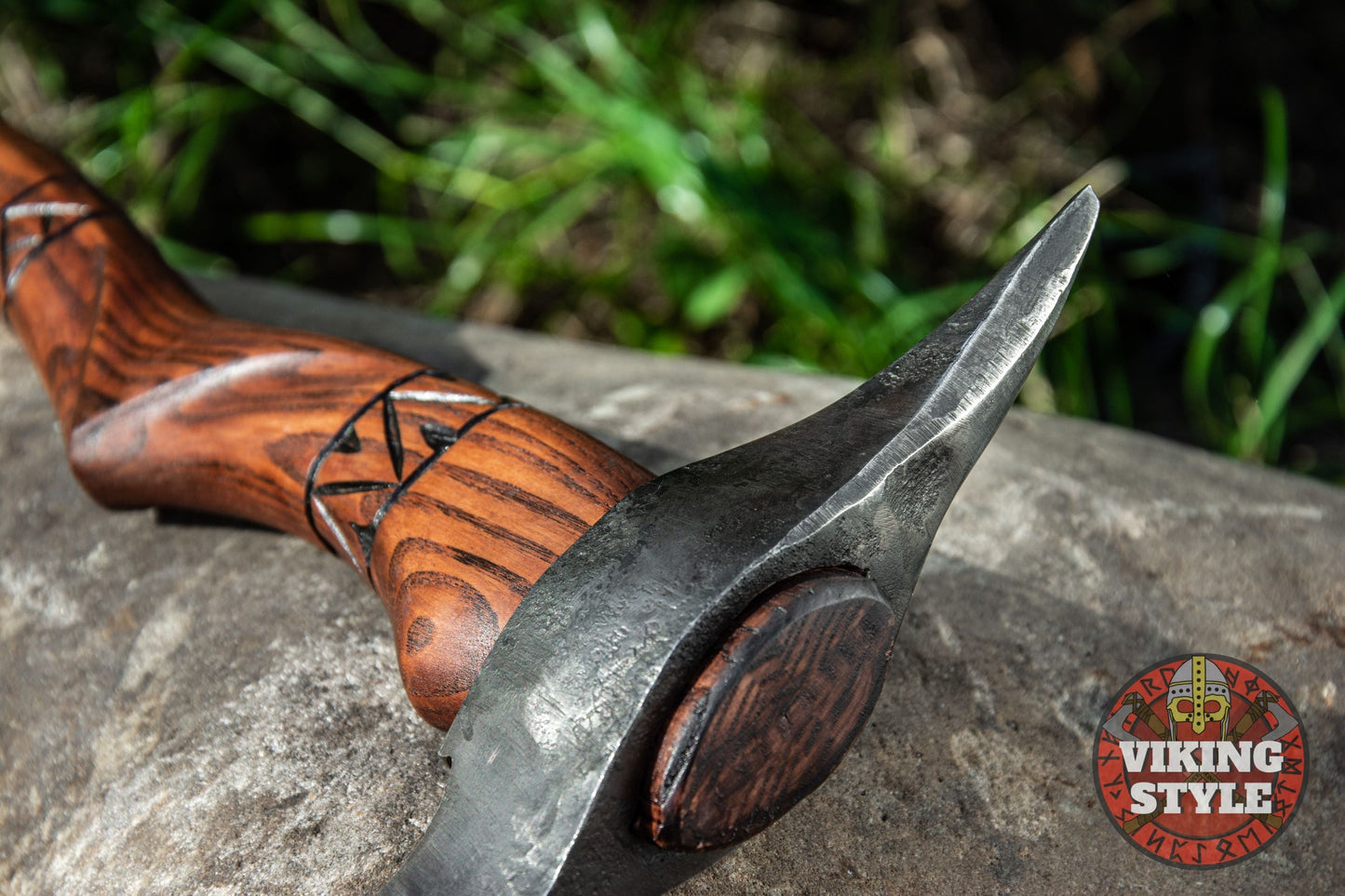 Handmade Throwing Axe - Bjorn