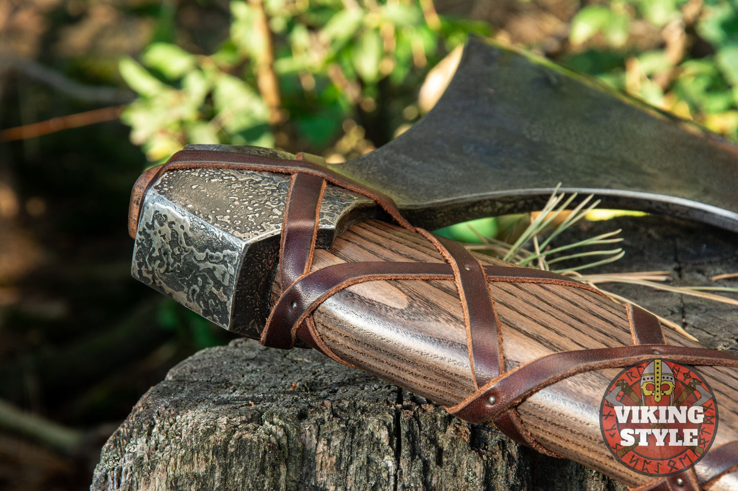 Handmade Viking Axe - Ragnarok