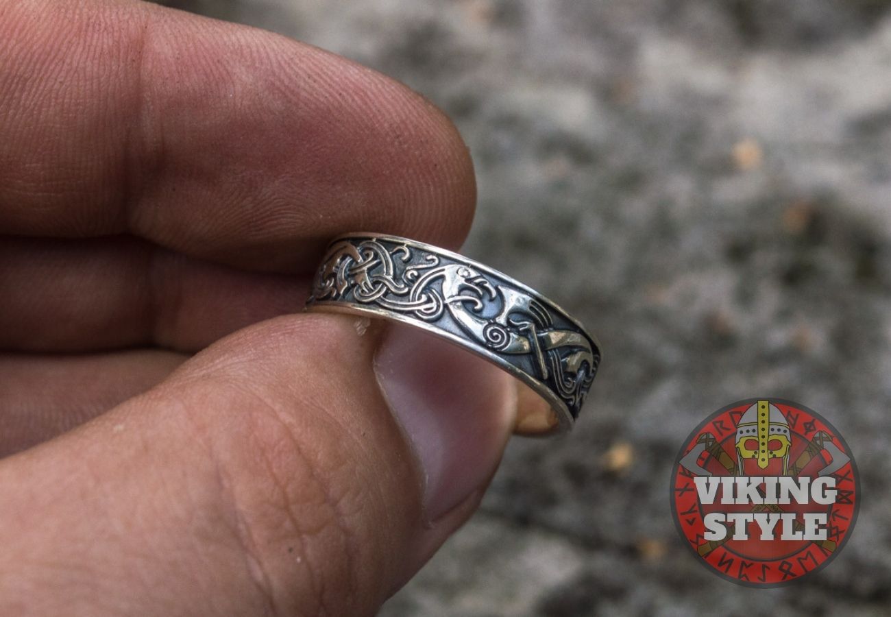 Norse Ring V - 925 Silver