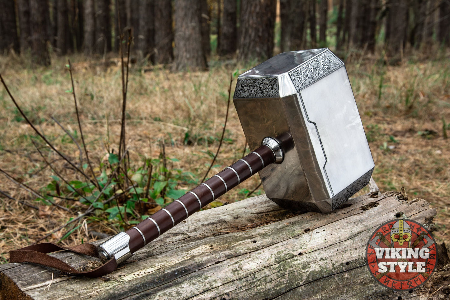 Hand Forged Mjolnir - Full Size