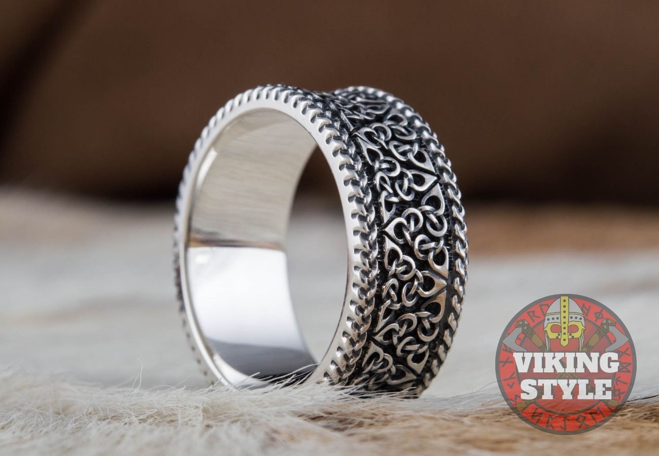 Norse Ring VI - 925 Silver