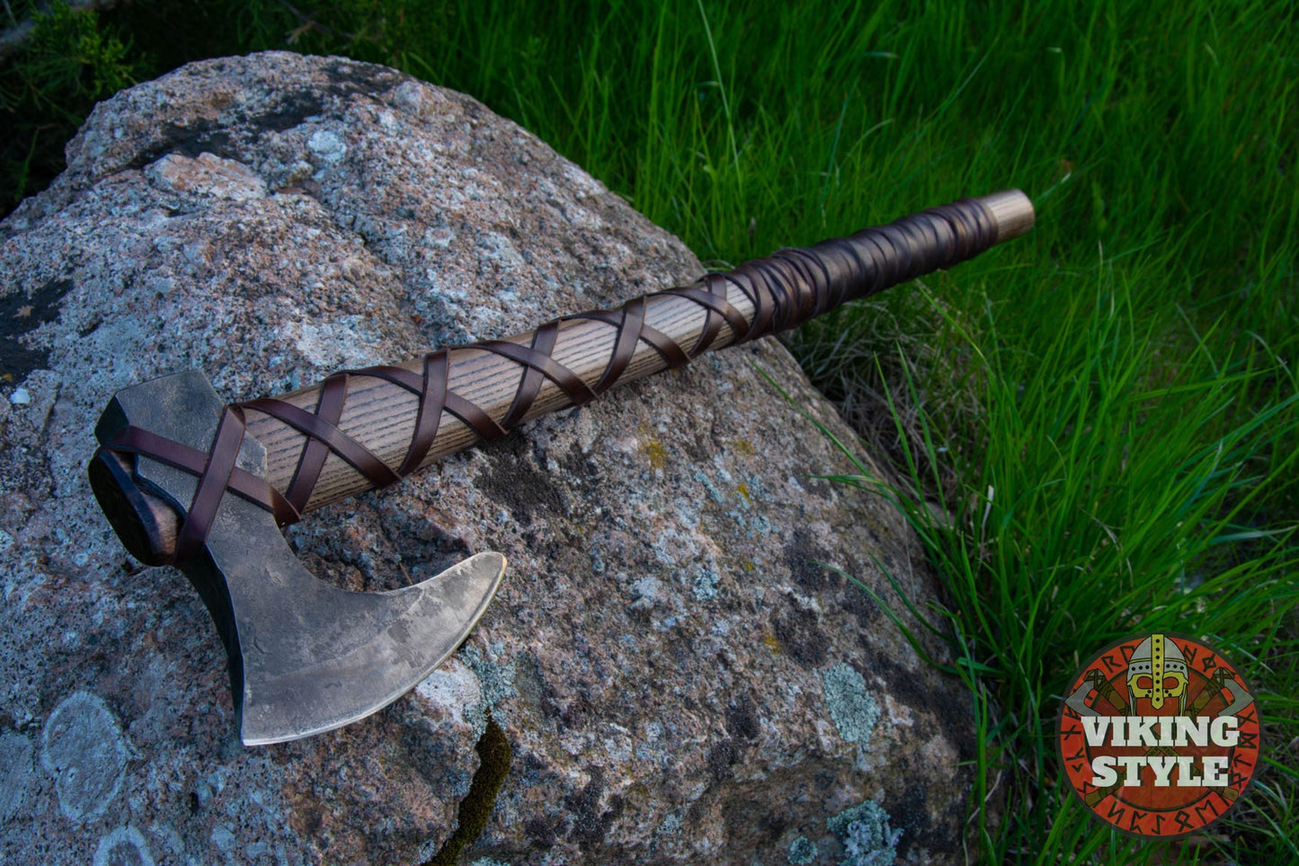 Hand Forged Ragnar Axe