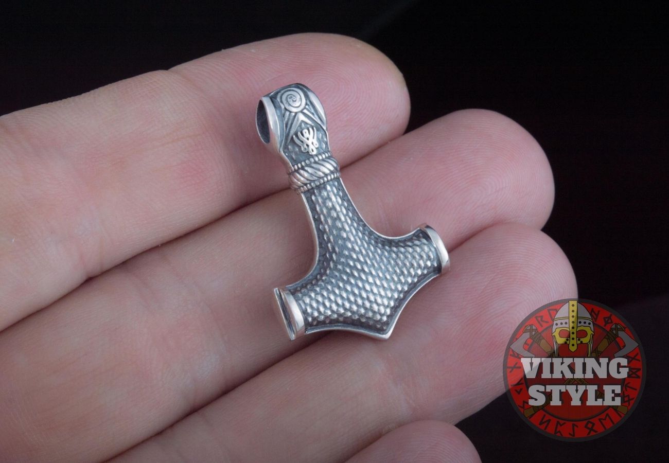 Mjölnir Pendant - Mammen, 925 Silver