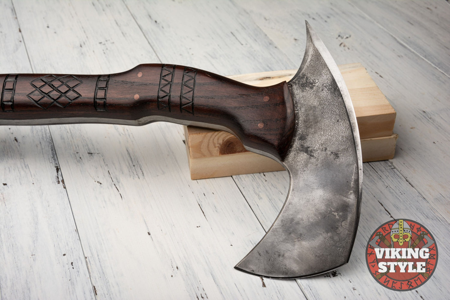 Handmade Throwing Axe - Tomohawk Ødger