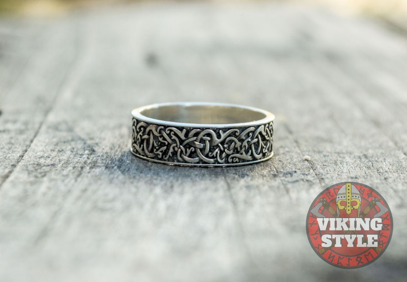 Norse Ring III - 925 Silver