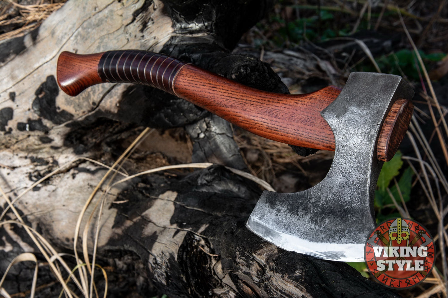 Single Handed Bearded Axe - Asgard