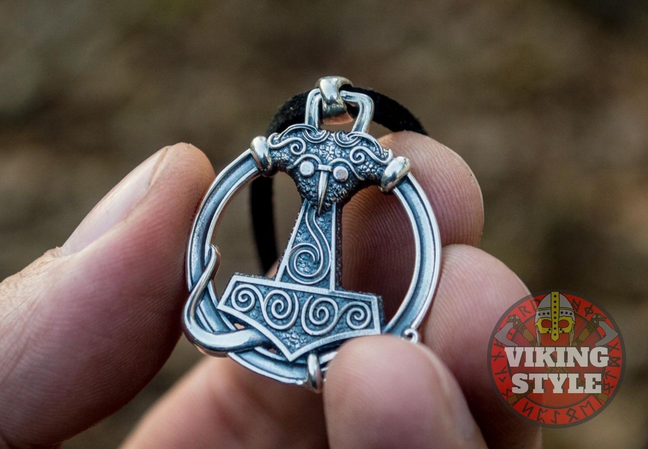 Mjölnir Pendant - Erikstorp, 925 Silver