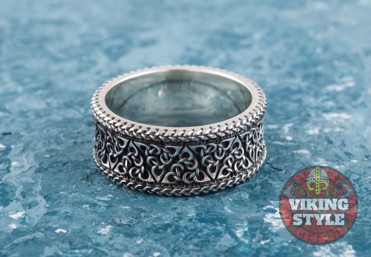 Norse Ring VI - 925 Silver
