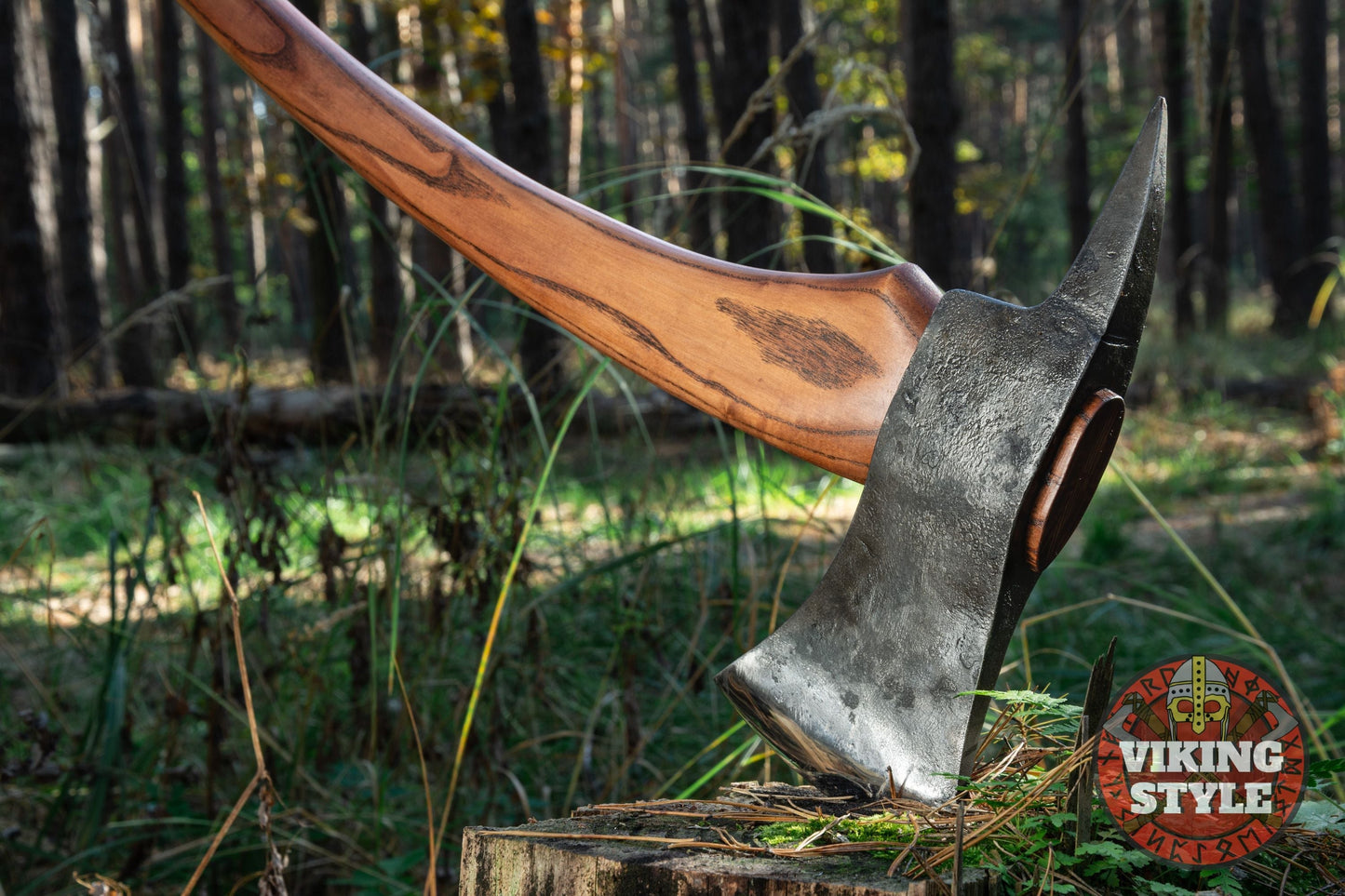 Hand Forged Axe - Nidhogg