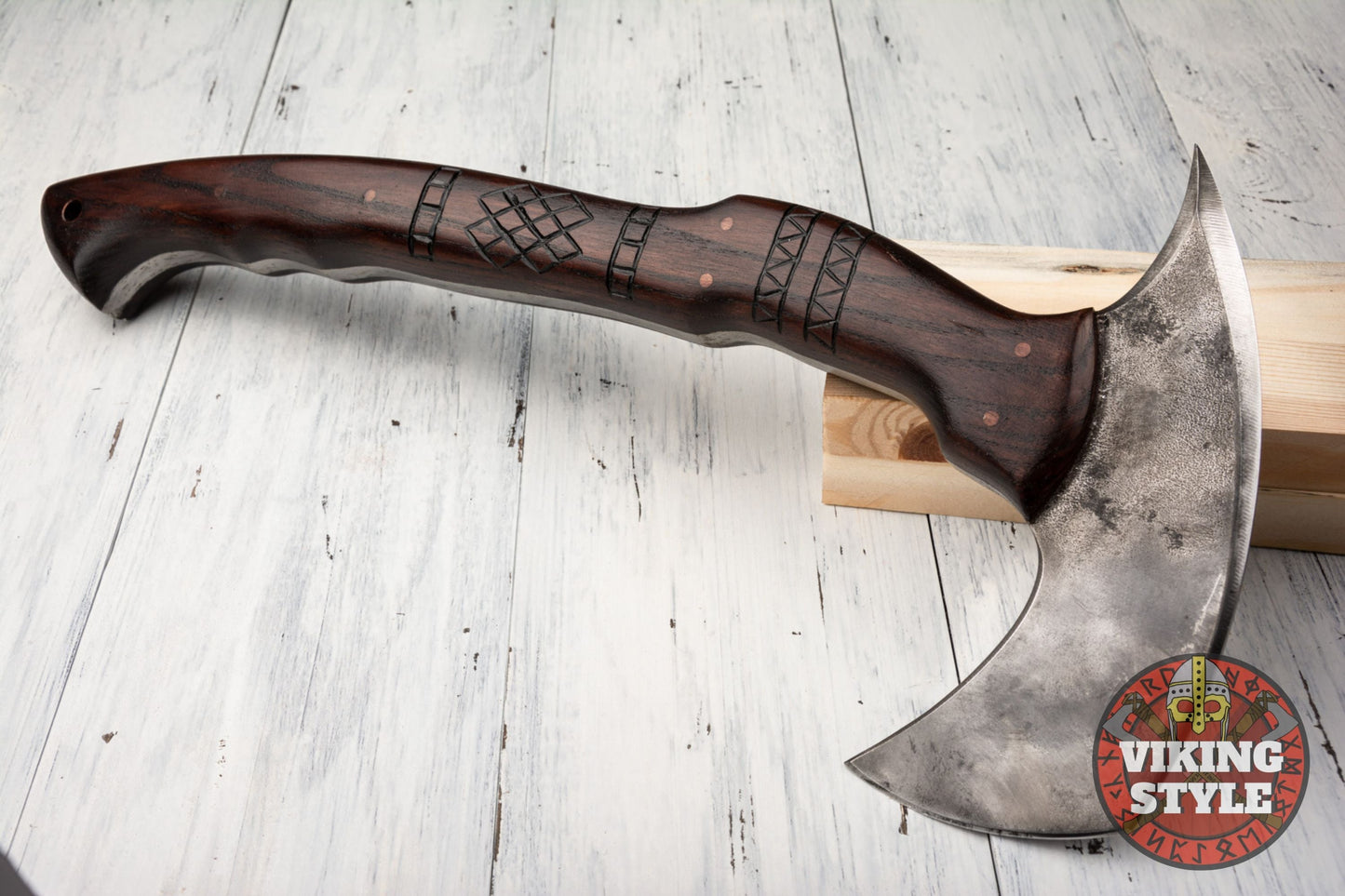 Handmade Throwing Axe - Tomohawk Ødger