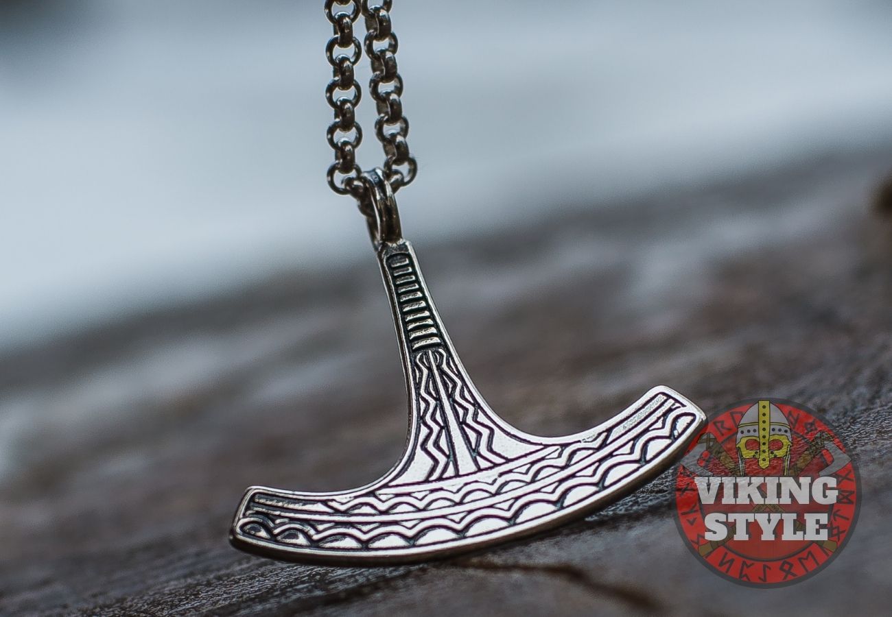 Mjölnir Pendant - Ukko, 925 Silver