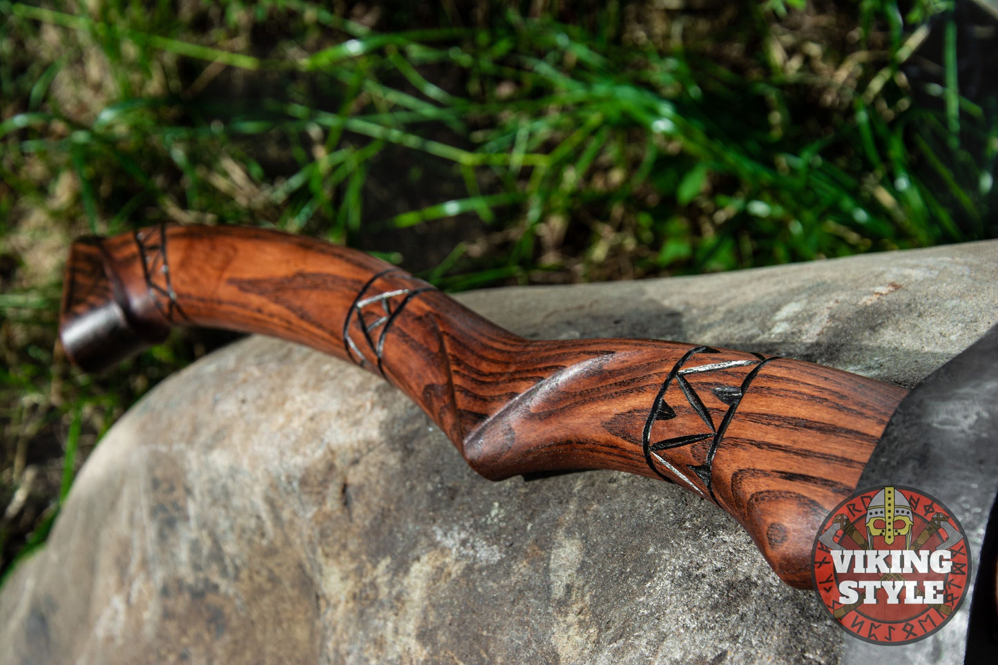Handmade Throwing Axe - Bjorn