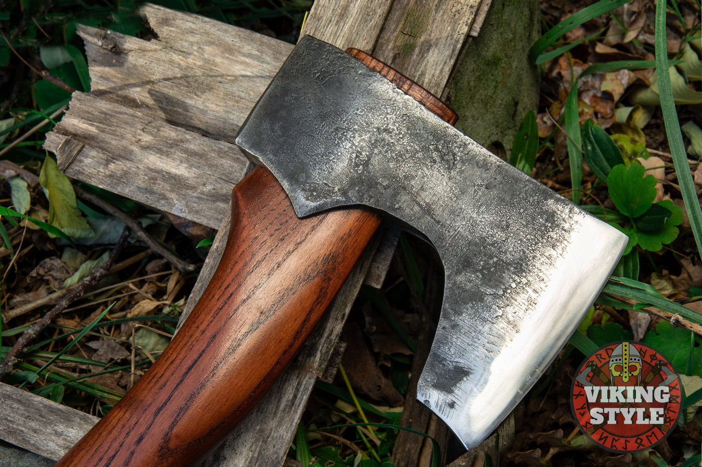 Single Handed Bearded Axe - Balder