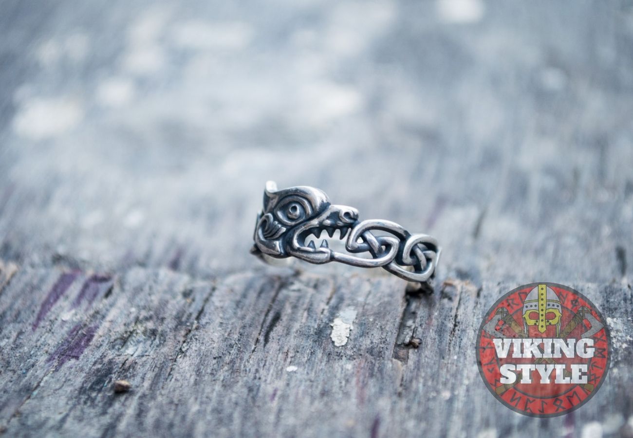 Fenrir Ring - 925 Silver