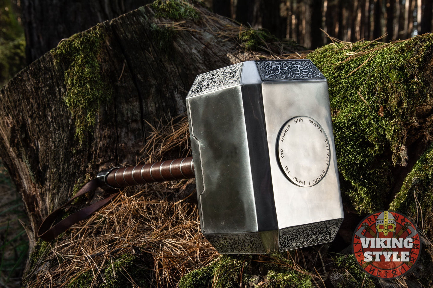 Hand Forged Mjolnir - Full Size