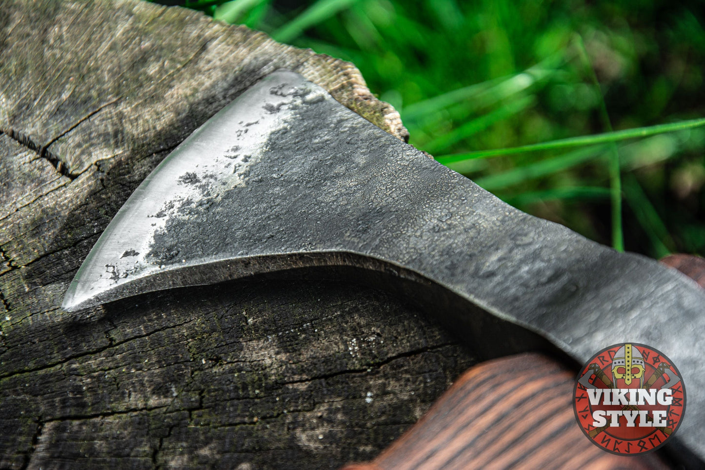 Handmade Throwing Axe - Gorm