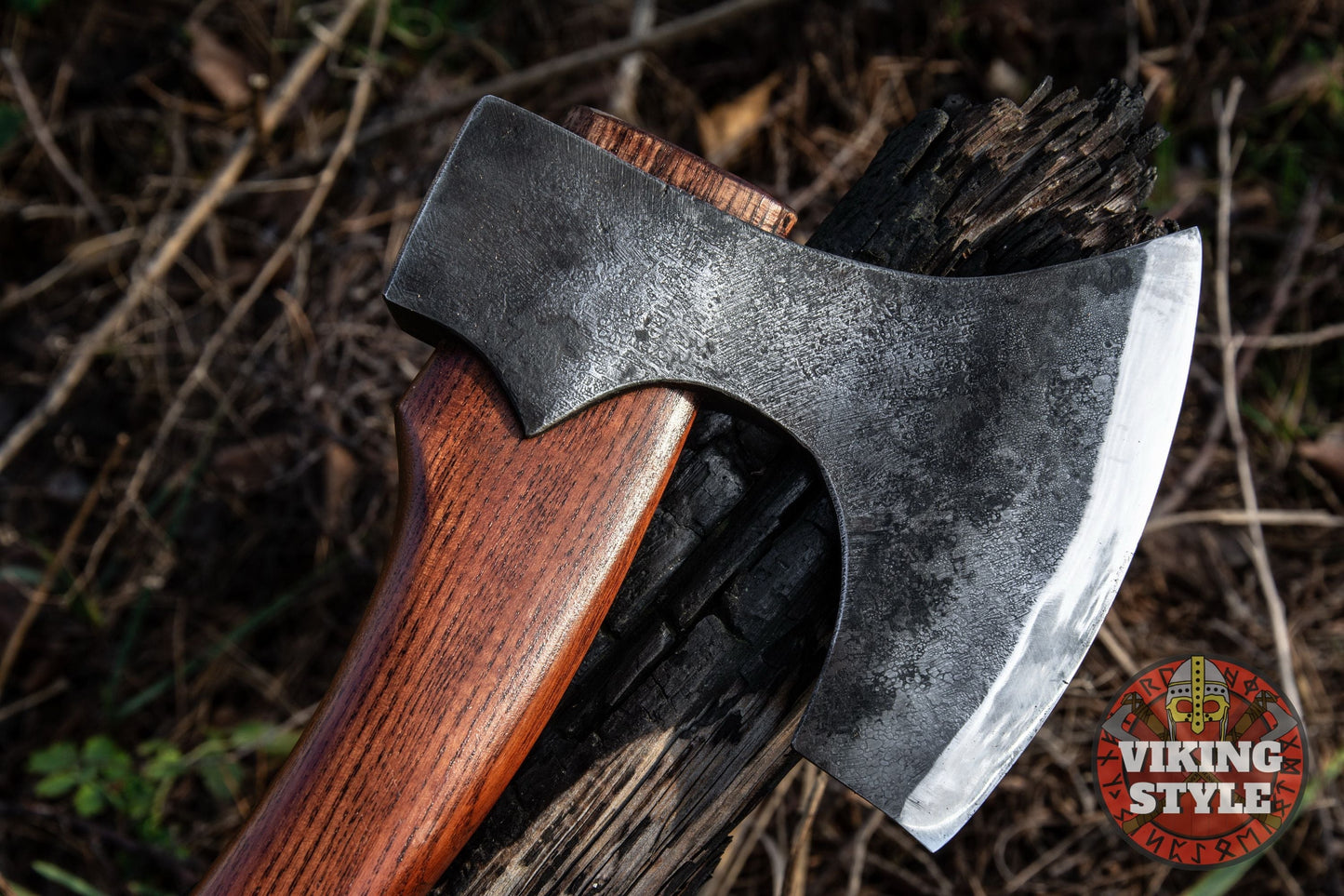 Single Handed Bearded Axe - Asgard